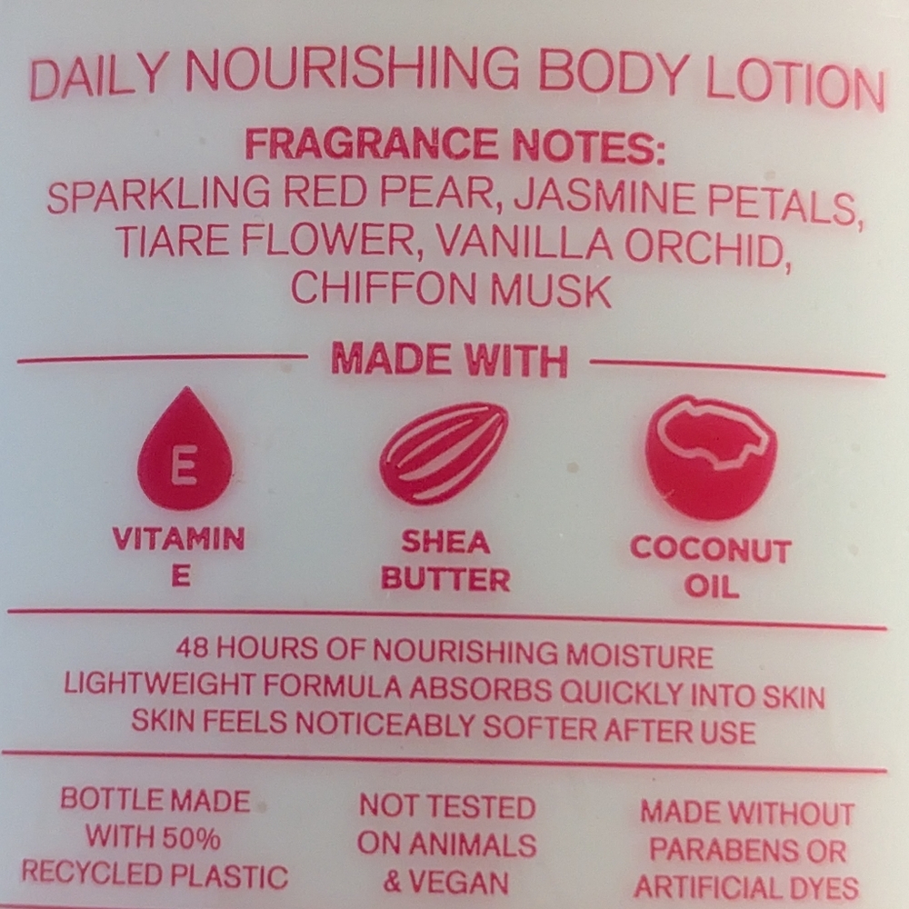 Pink Chiffon Body Lotion - Picture 3 of 4